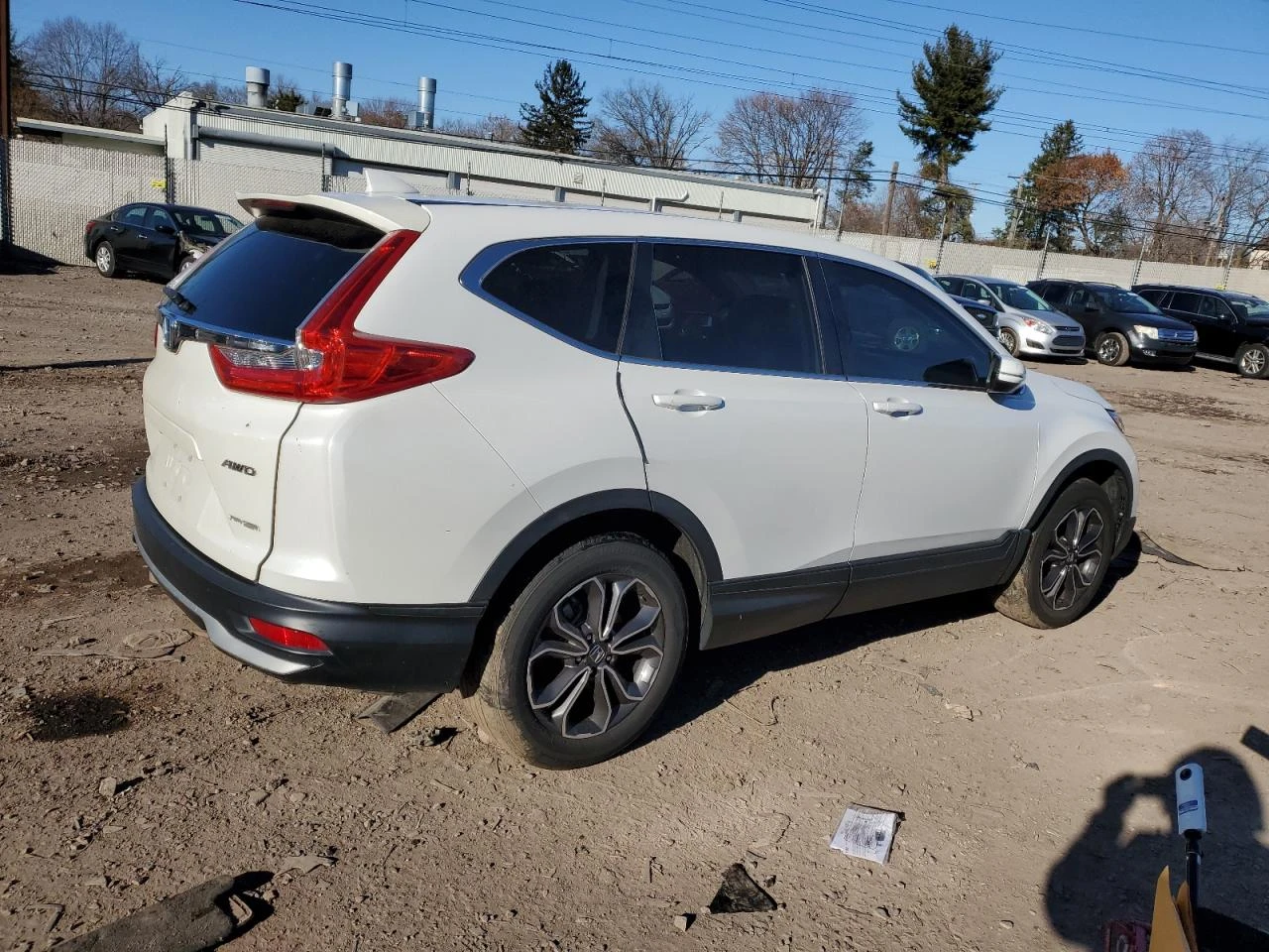 Honda Cr-v EXL/AWD, снимка 3 - Автомобили и джипове - 53873517