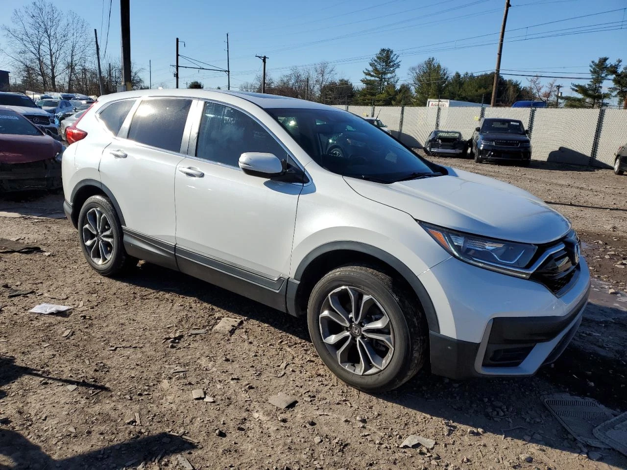 Honda Cr-v EXL/AWD, снимка 4 - Автомобили и джипове - 53873517