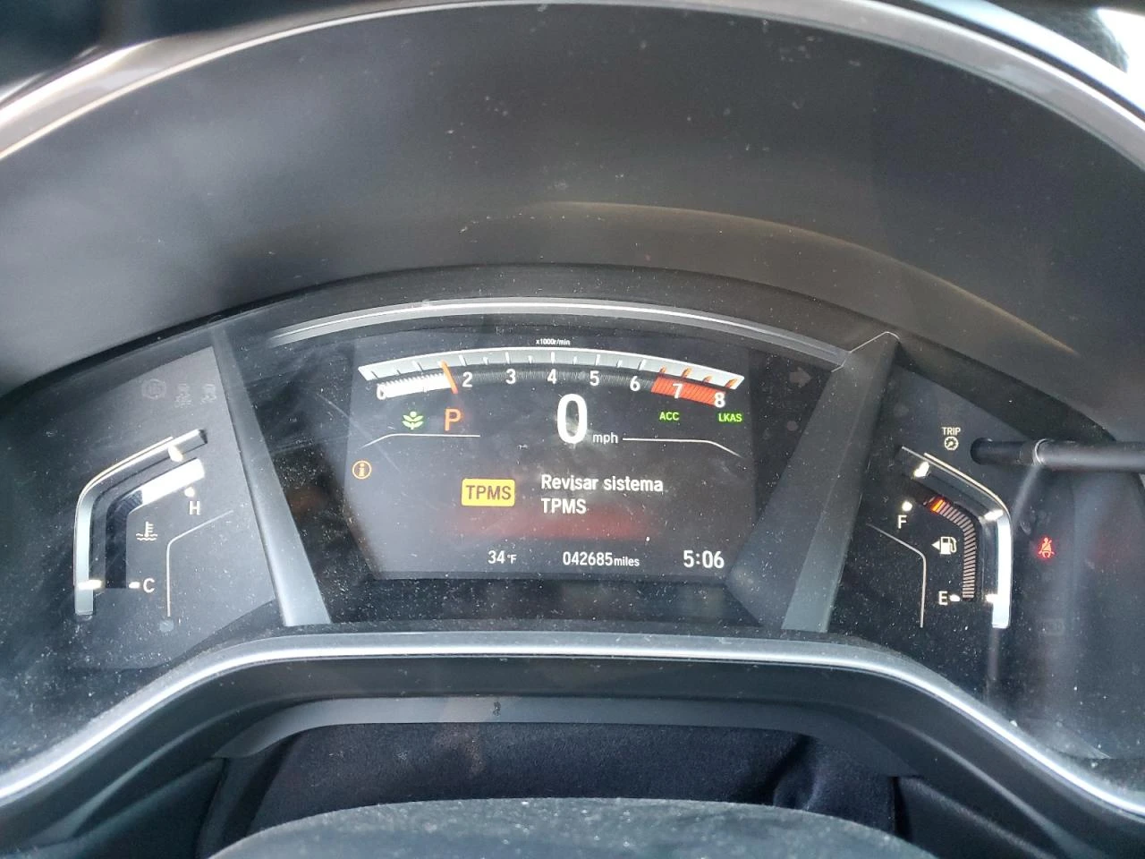 Honda Cr-v EXL/AWD, снимка 9 - Автомобили и джипове - 53873517