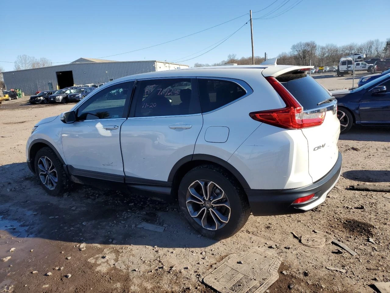 Honda Cr-v EXL/AWD, снимка 2 - Автомобили и джипове - 53873517