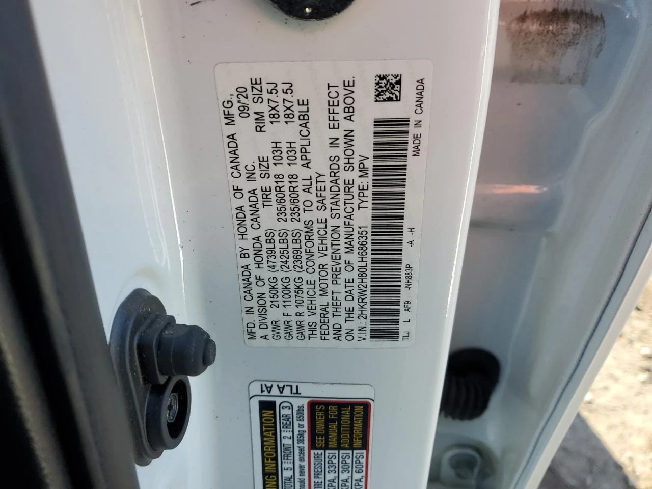 Honda Cr-v EXL/AWD, снимка 13 - Автомобили и джипове - 53873517