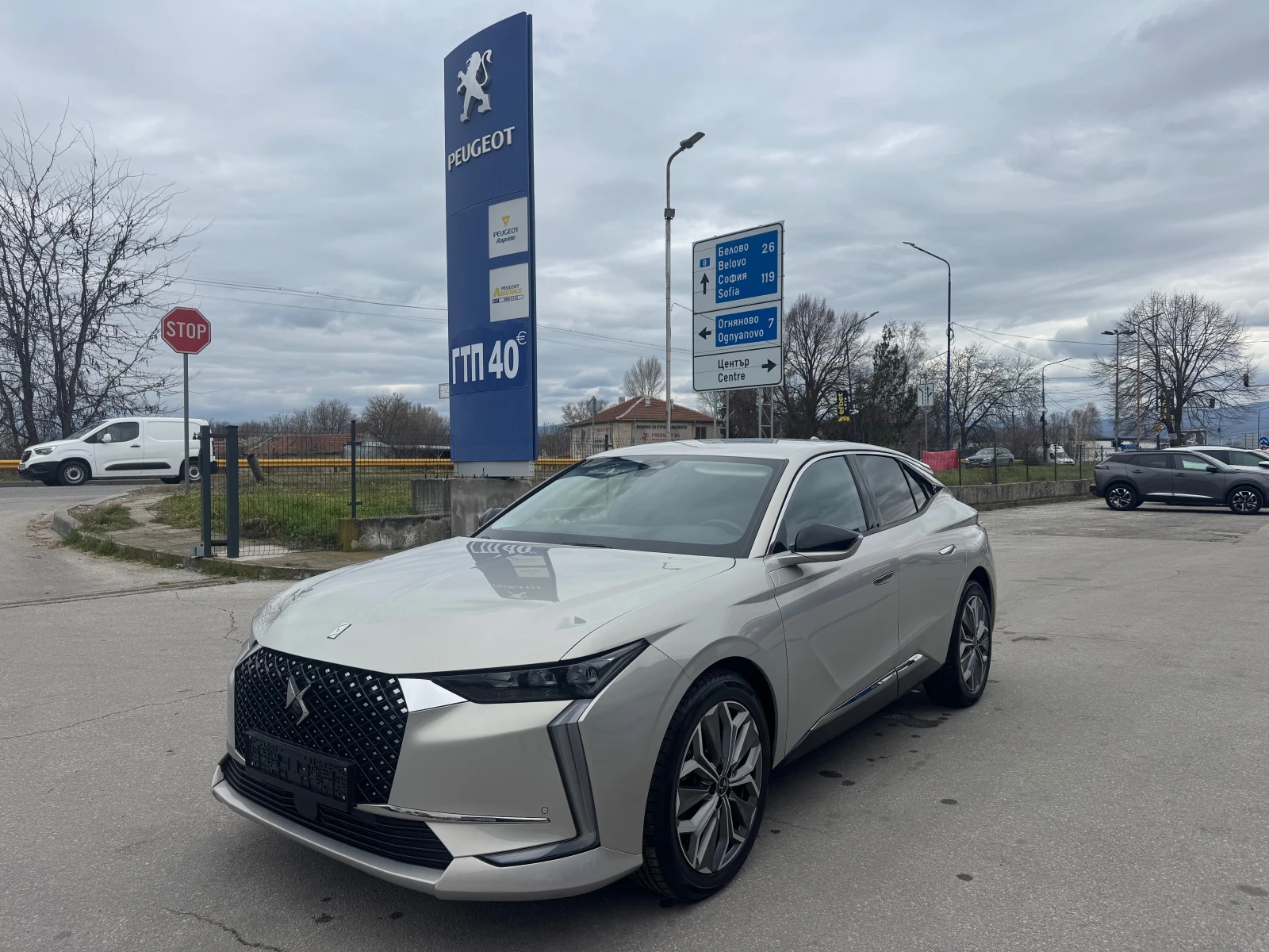 DS DS 4 Crossback 1.5 Blue-HDI Trocadero