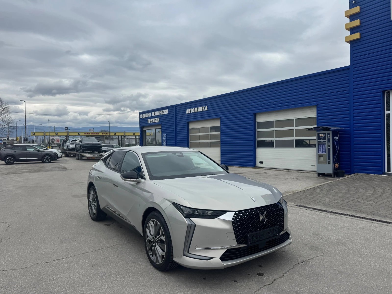 DS DS 4 Crossback 1.5 Blue-HDI Trocadero, снимка 7 - Автомобили и джипове - 53946525