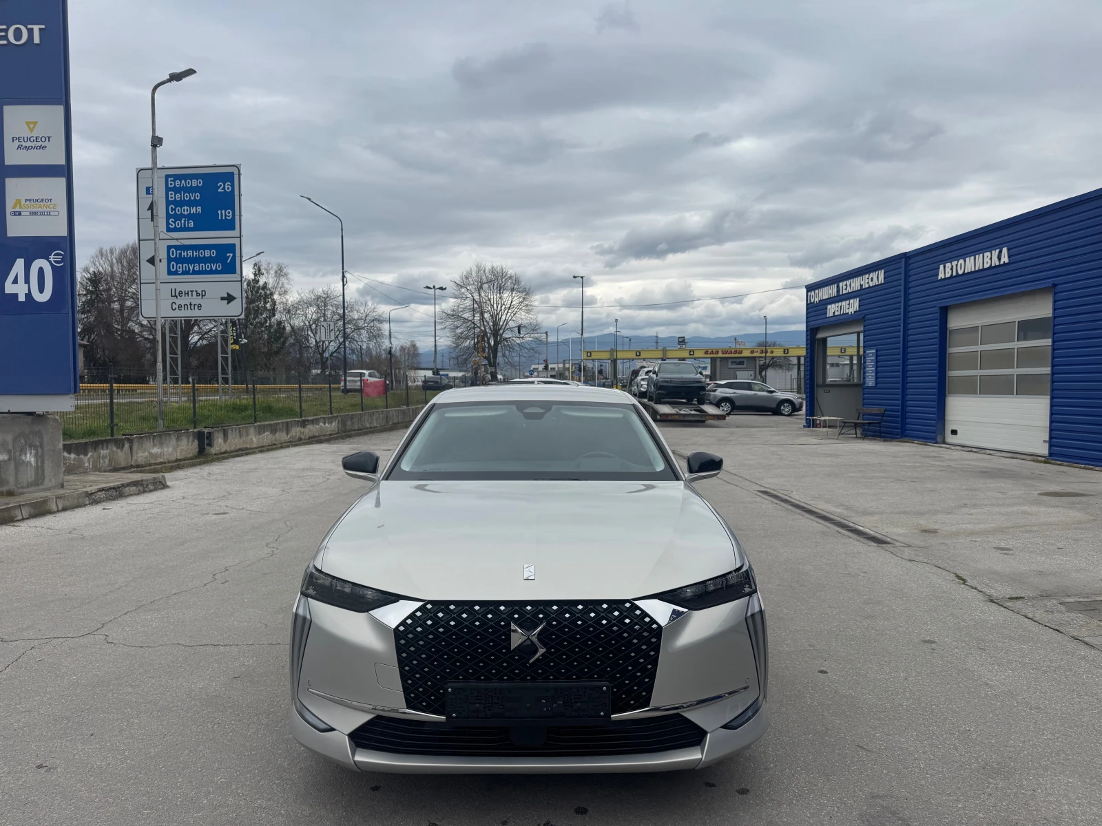DS DS 4 Crossback 1.5 Blue-HDI Trocadero, снимка 8 - Автомобили и джипове - 53946525