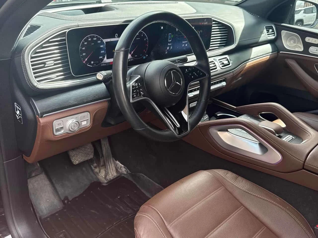 Mercedes-Benz GLE * 450 * 2 КЛЮЧА* PANO* KEYLESS* ПОДГРЕВ* , снимка 5 - Автомобили и джипове - 54068136