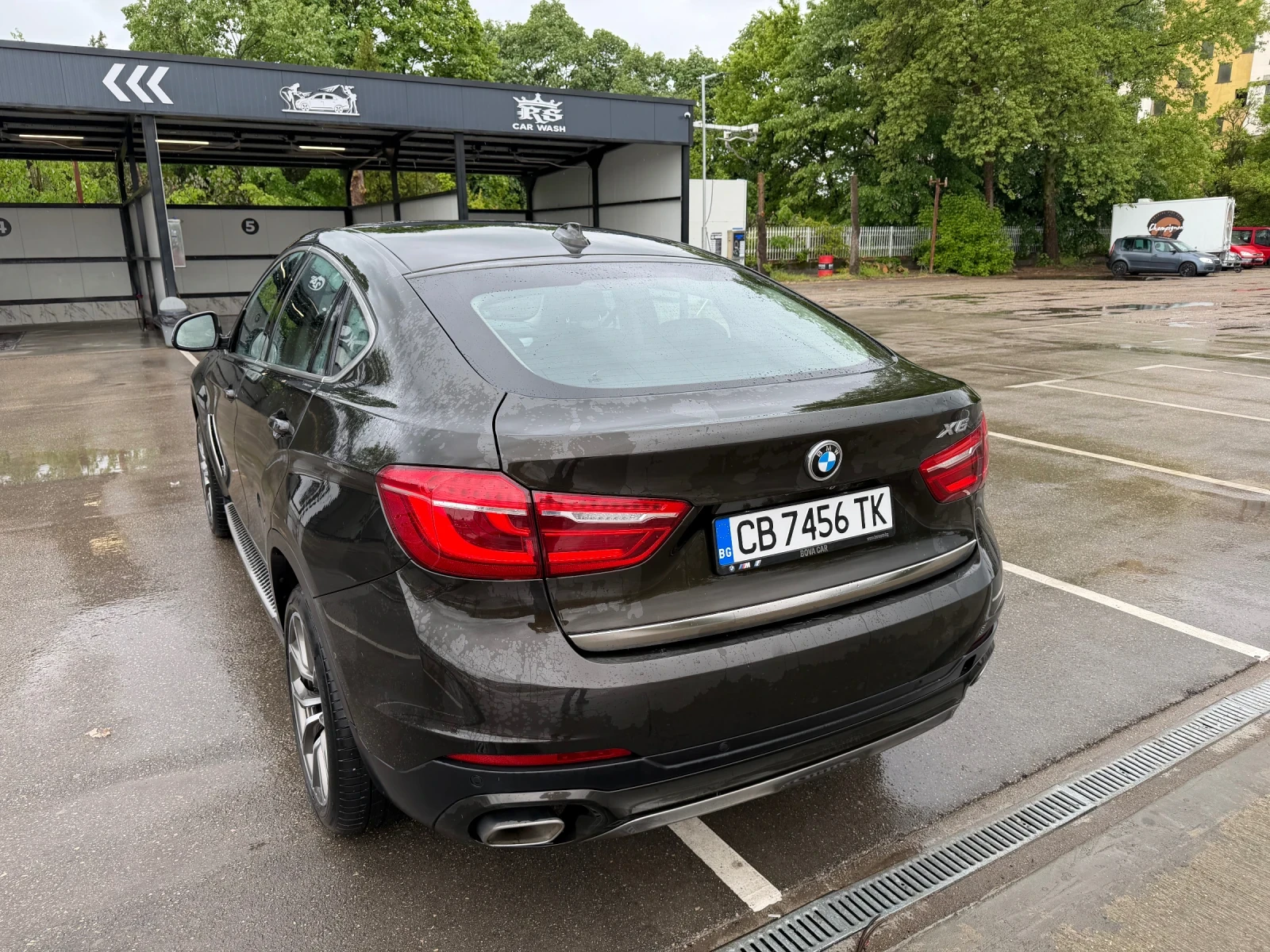 BMW X6, снимка 3 - Автомобили и джипове - 54368455
