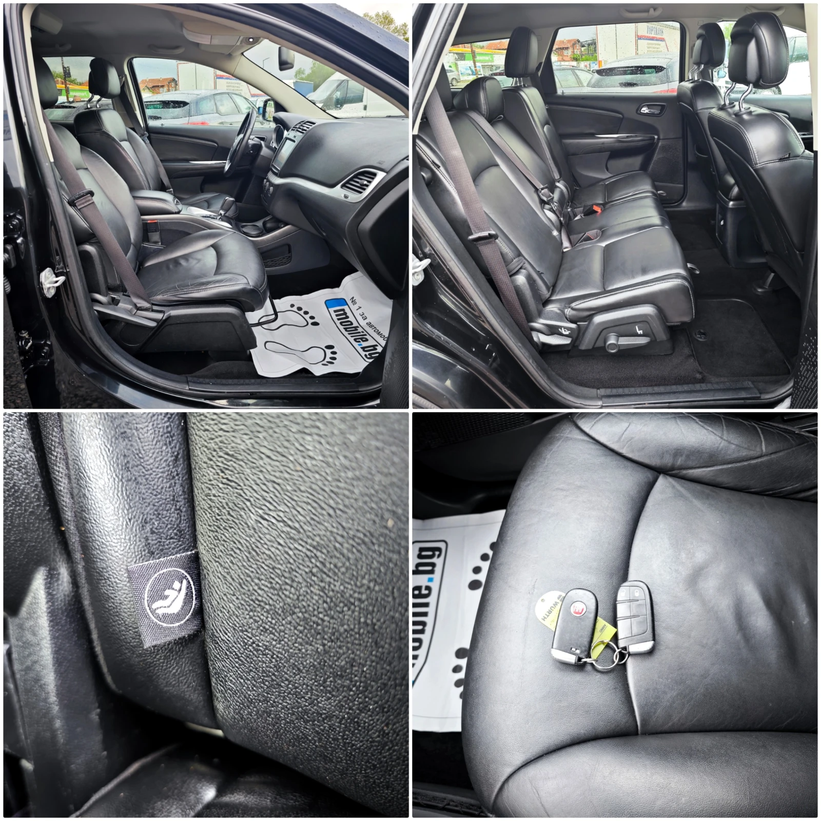 Fiat Freemont 2.0 Multijet 7 mesta, снимка 12 - Автомобили и джипове - 54645988
