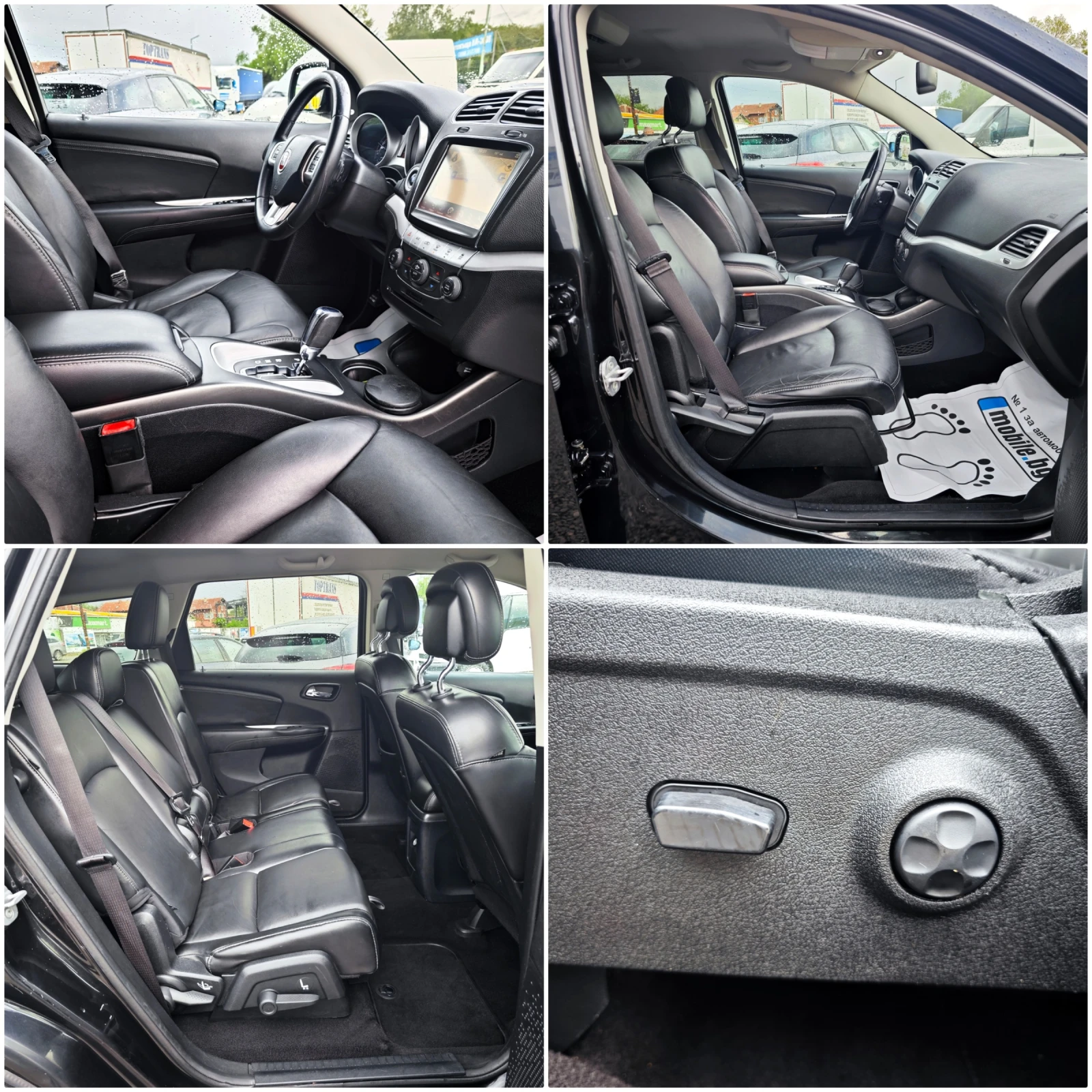 Fiat Freemont 2.0 Multijet 7 mesta, снимка 10 - Автомобили и джипове - 54645988