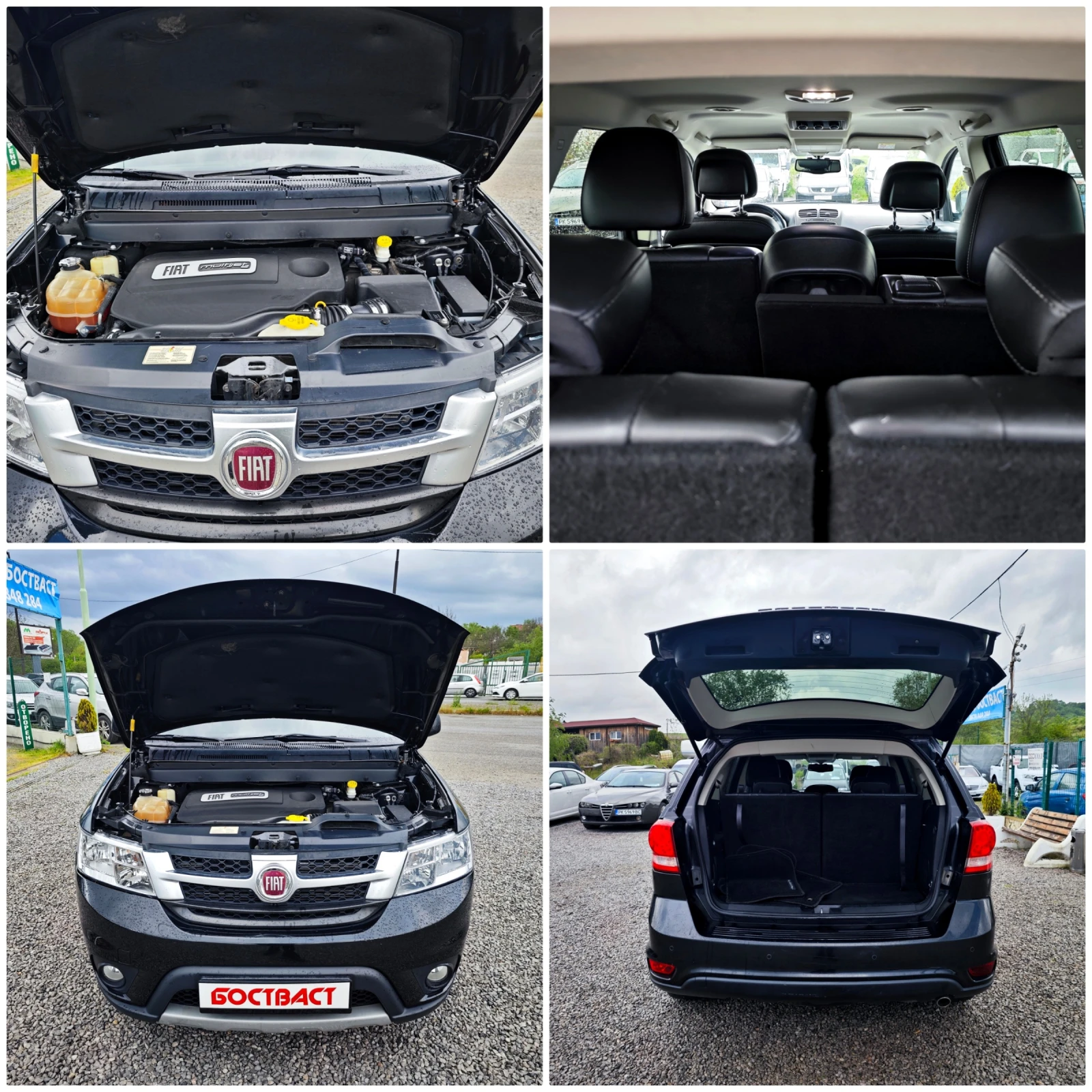 Fiat Freemont 2.0 Multijet 7 mesta, снимка 15 - Автомобили и джипове - 54645988