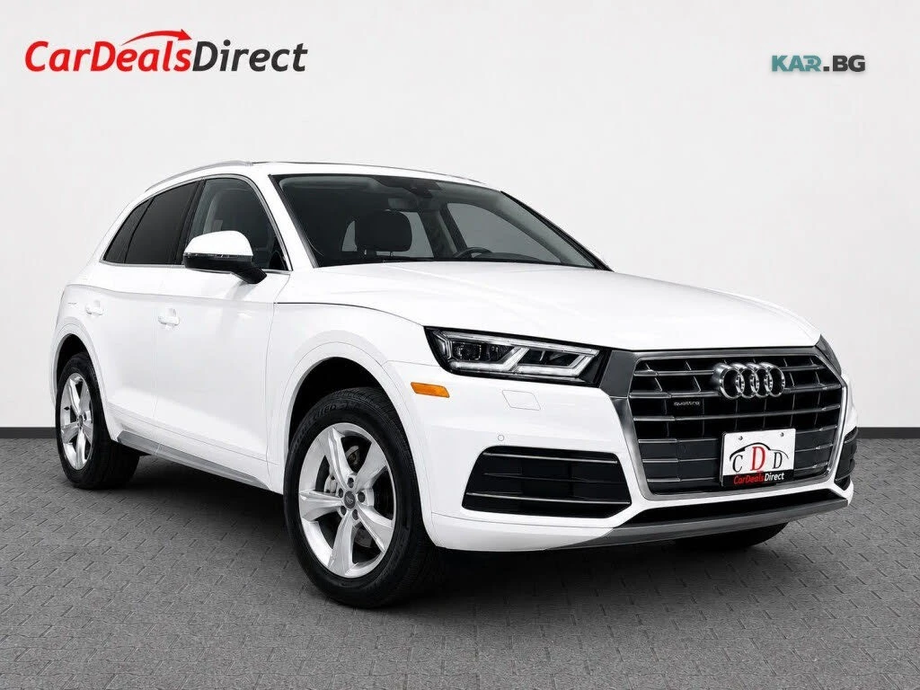 Audi Q5 quattro* HeadUp* АвтоКредит* (ЦЕНА ДО БГ)* 