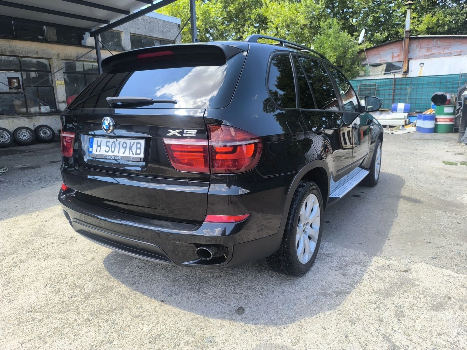 BMW X5 4.0D X Drive 7mesta, снимка 13 - Автомобили и джипове - 55584508