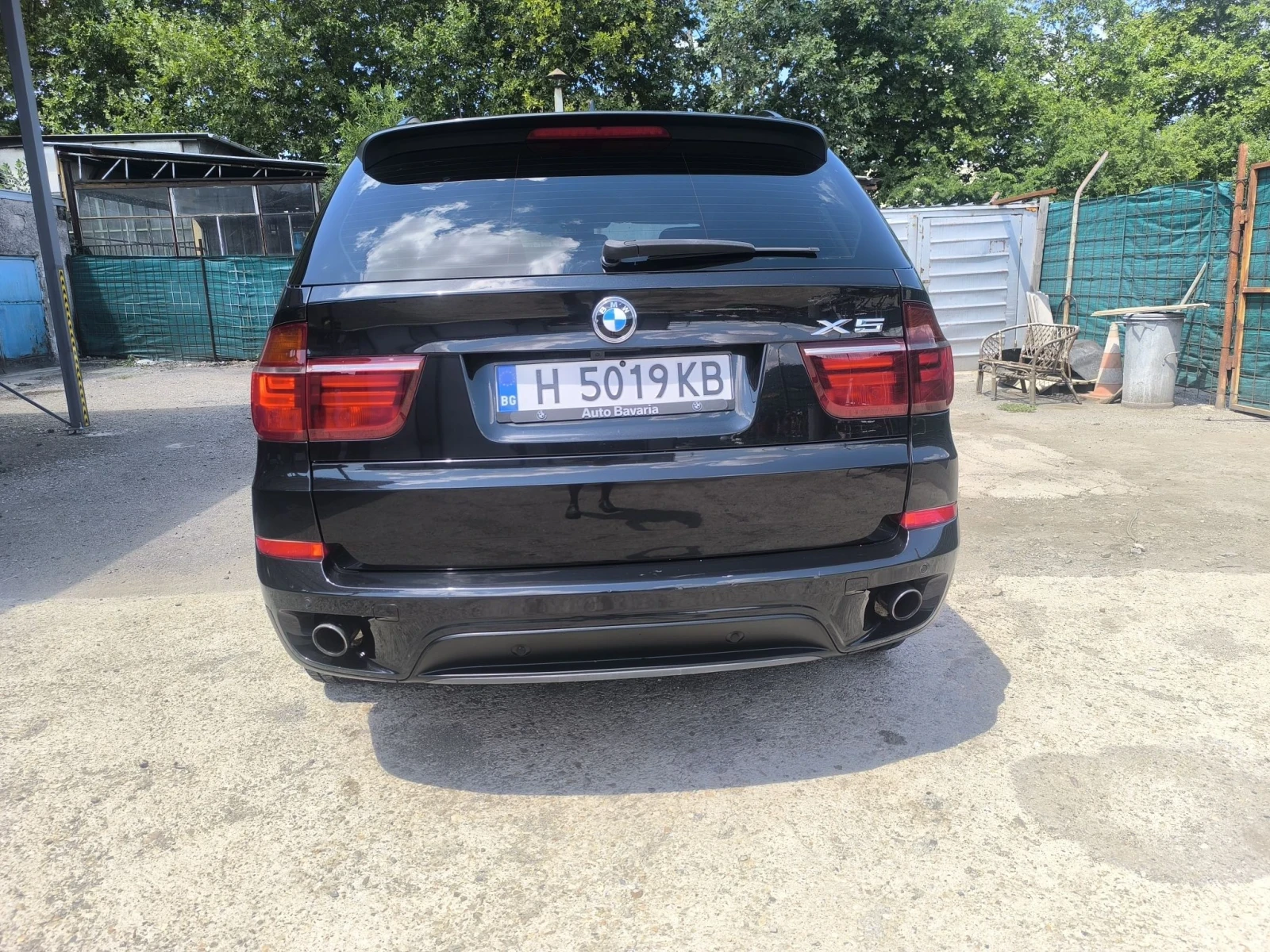 BMW X5 4.0D X Drive 7mesta, снимка 11 - Автомобили и джипове - 55584508