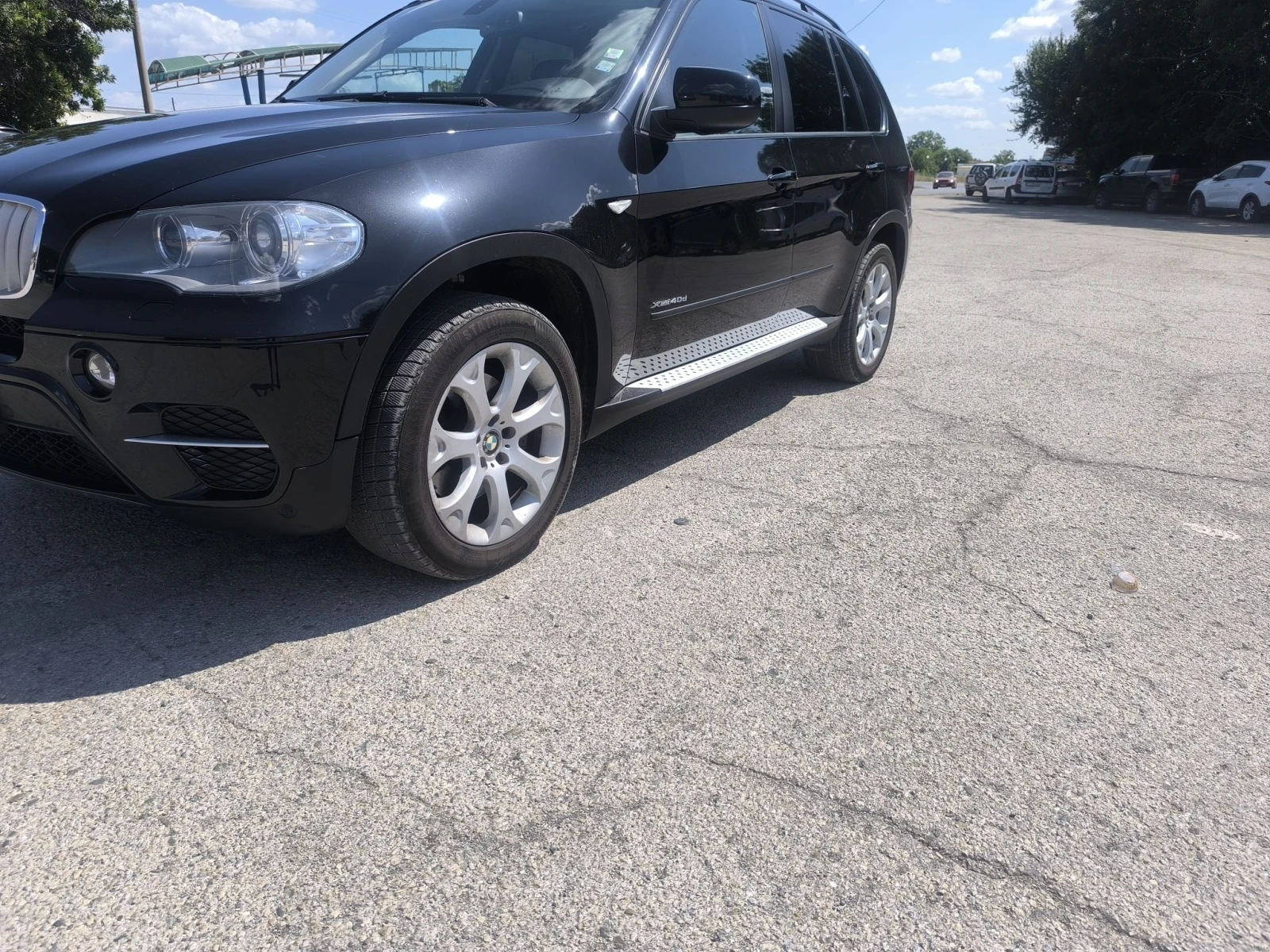 BMW X5 4.0D X Drive 7mesta, снимка 8 - Автомобили и джипове - 55584508