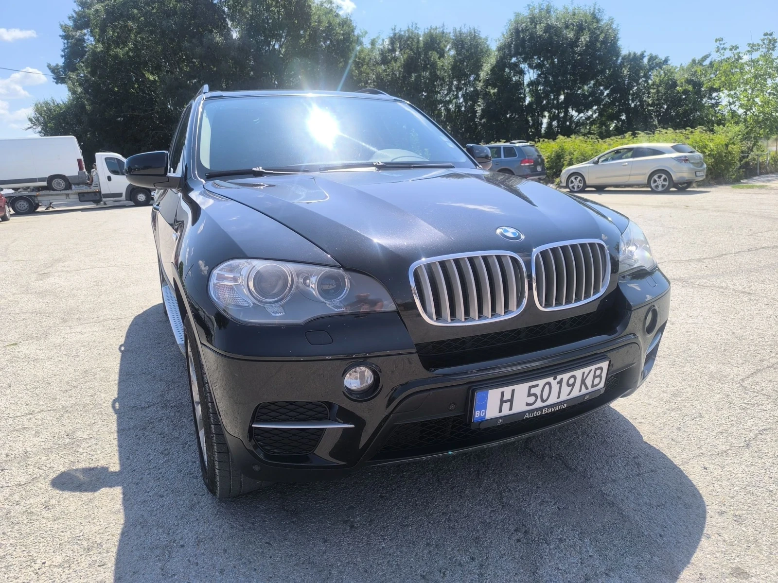 BMW X5 4.0D X Drive 7mesta