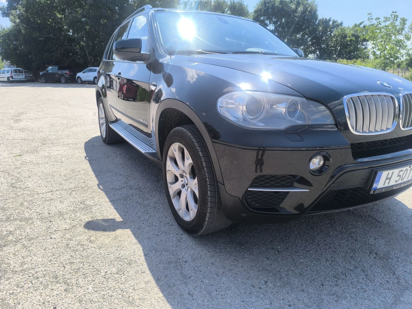 BMW X5 4.0D X Drive 7mesta, снимка 17 - Автомобили и джипове - 55584508