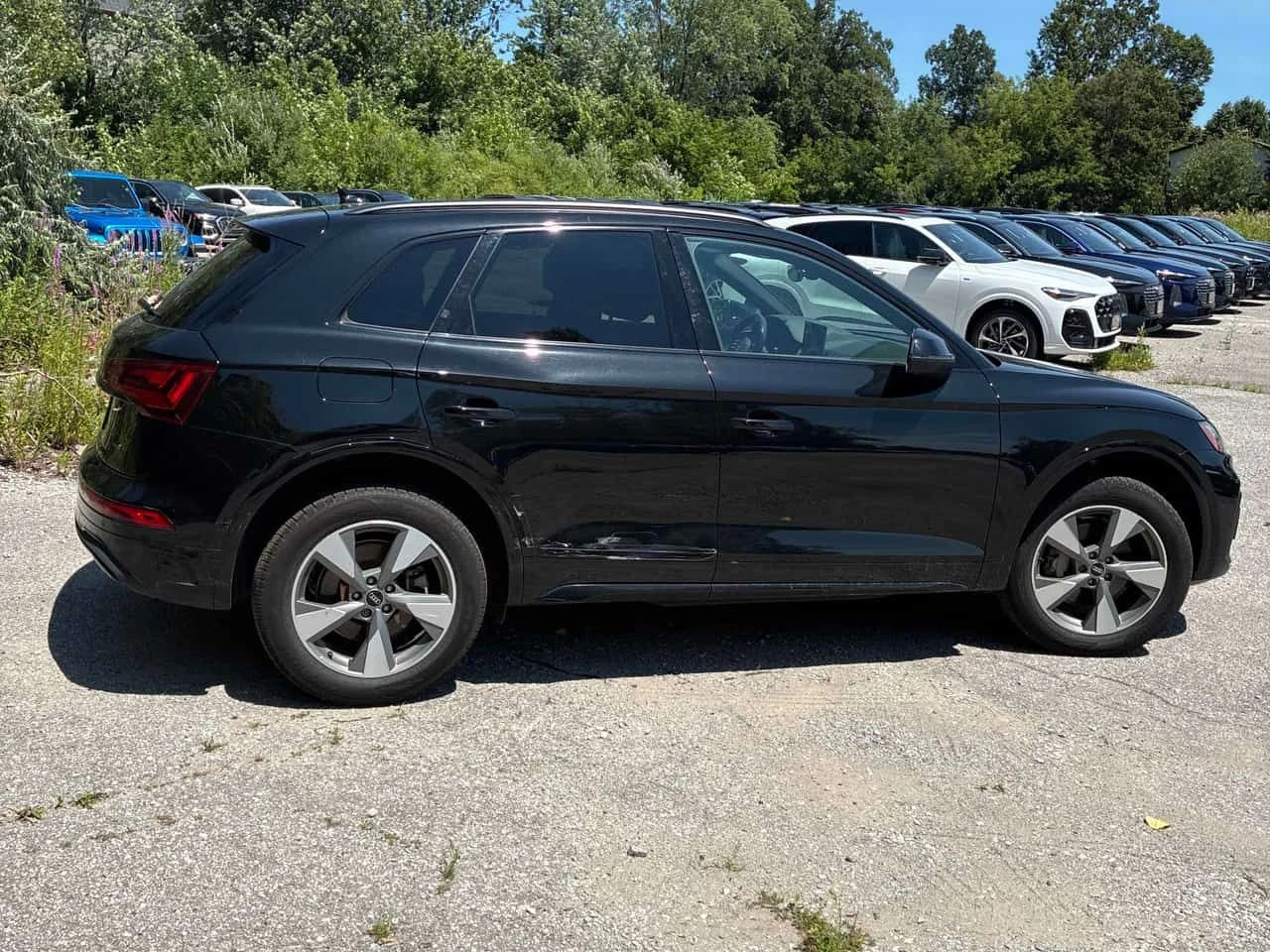 Audi Q5 Komfort / DISTRONIC / CARFAX / АВТОКРЕДИТ, снимка 3 - Автомобили и джипове - 55670841