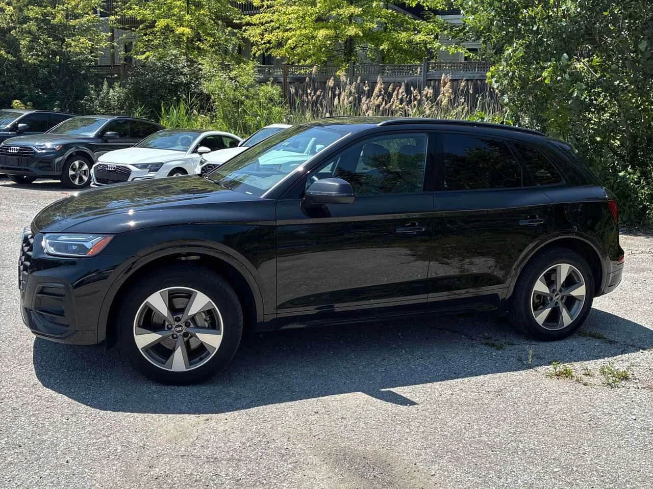Audi Q5 Komfort / DISTRONIC / CARFAX / АВТОКРЕДИТ, снимка 2 - Автомобили и джипове - 55670841