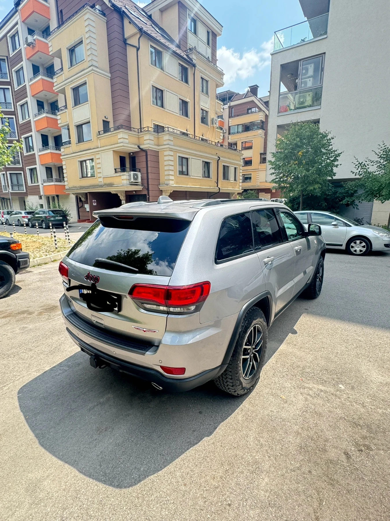 Jeep Grand cherokee Trailhawk, снимка 3 - Автомобили и джипове - 55688934