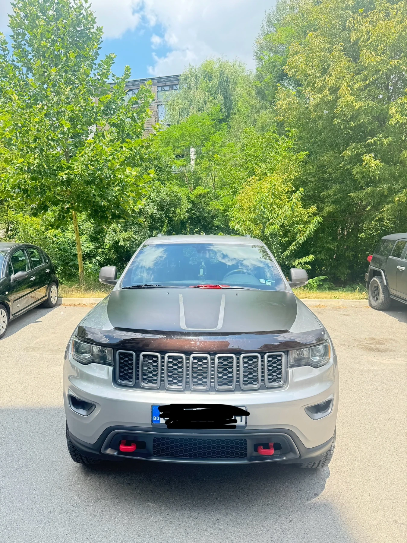 Jeep Grand cherokee Trailhawk