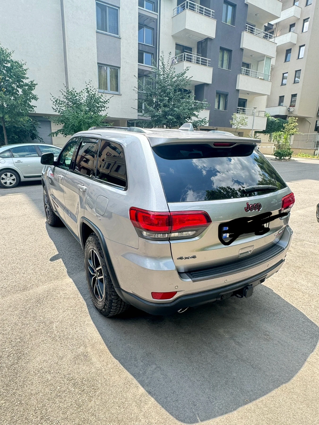 Jeep Grand cherokee Trailhawk, снимка 6 - Автомобили и джипове - 55688934
