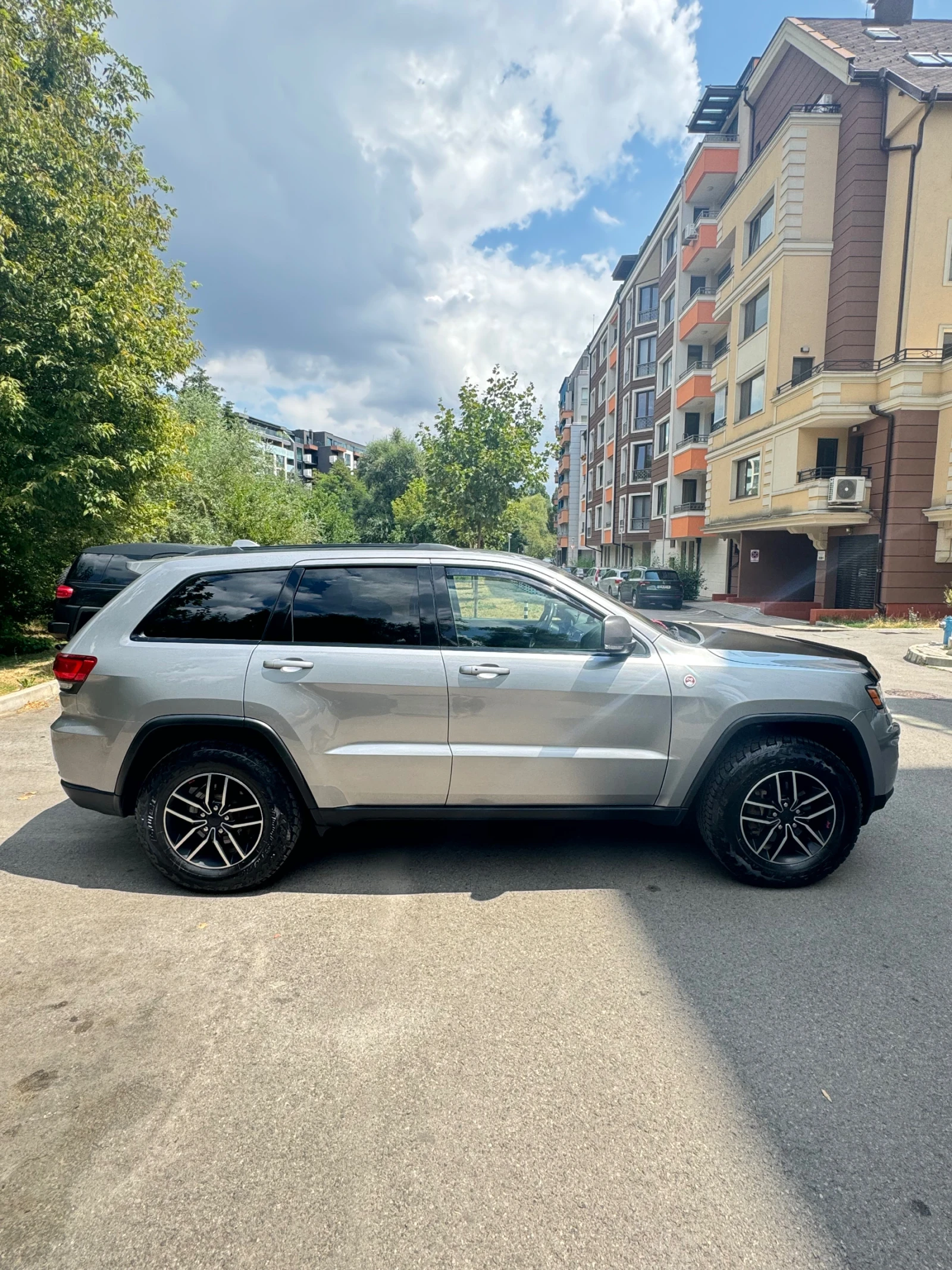 Jeep Grand cherokee Trailhawk, снимка 4 - Автомобили и джипове - 55688934