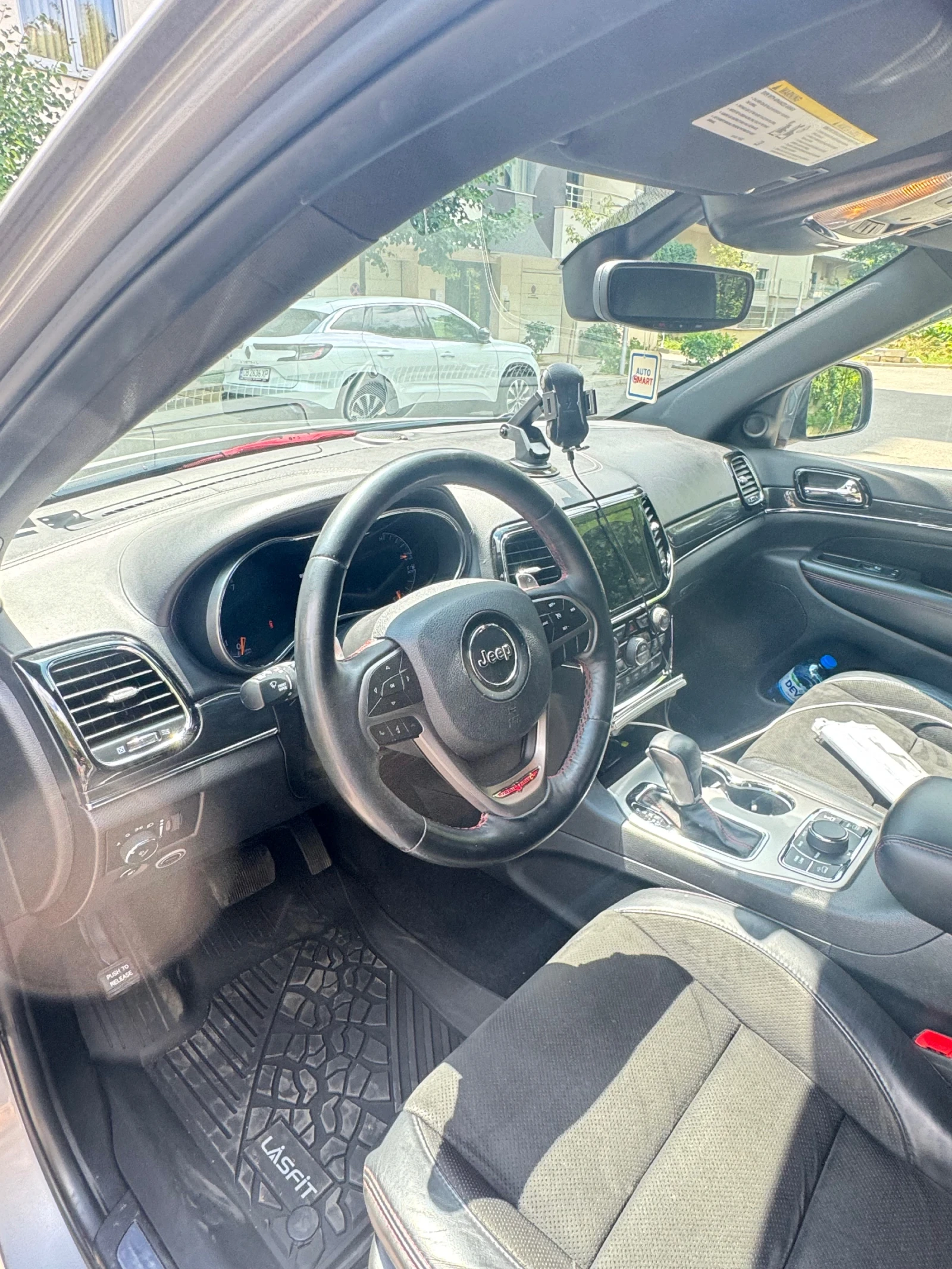 Jeep Grand cherokee Trailhawk, снимка 11 - Автомобили и джипове - 55688934