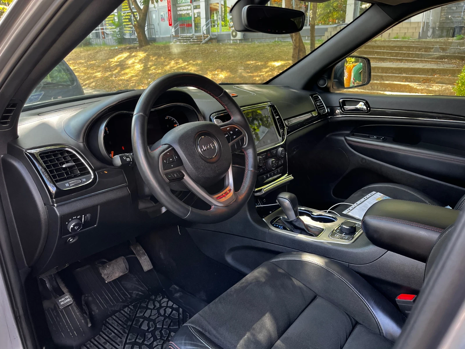 Jeep Grand cherokee Trailhawk, снимка 7 - Автомобили и джипове - 55688934