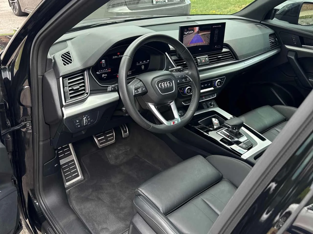 Audi Q5 Progressiv  CARFAX, снимка 5 - Автомобили и джипове - 55701081