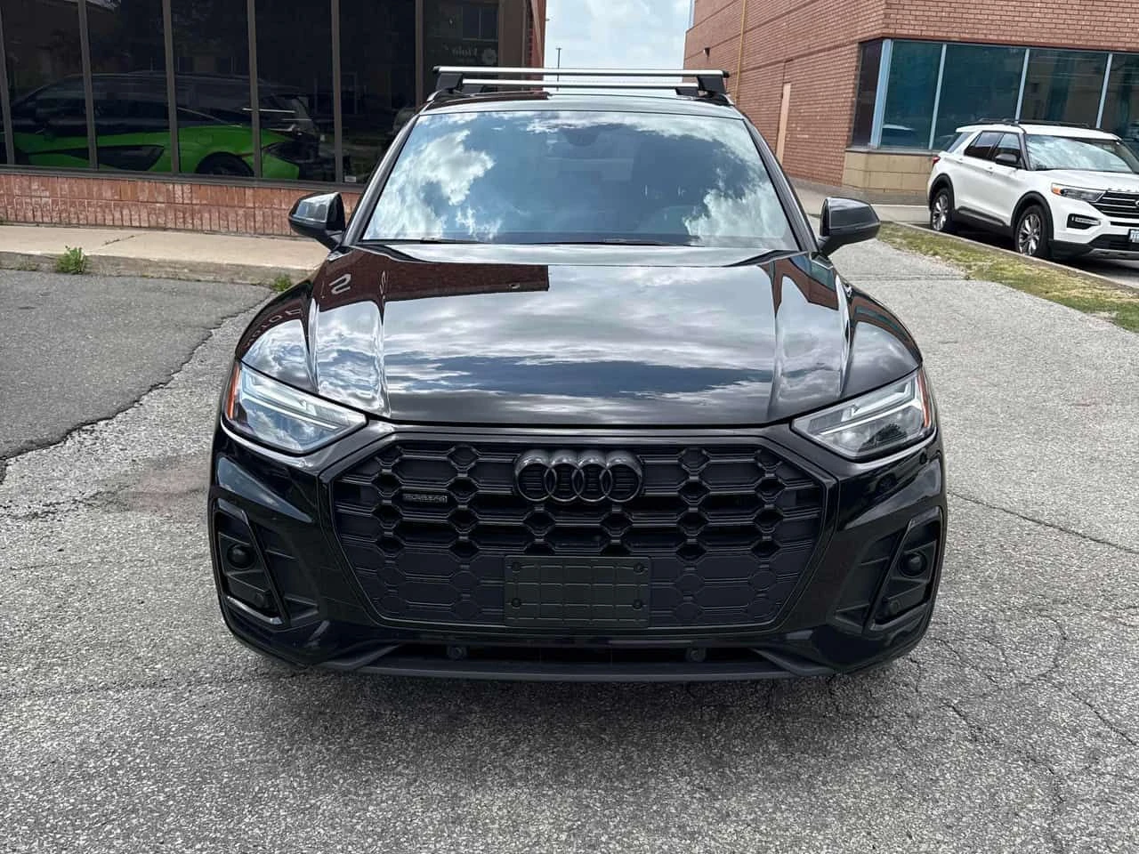 Audi Q5 Progressiv  CARFAX, снимка 6 - Автомобили и джипове - 55701081