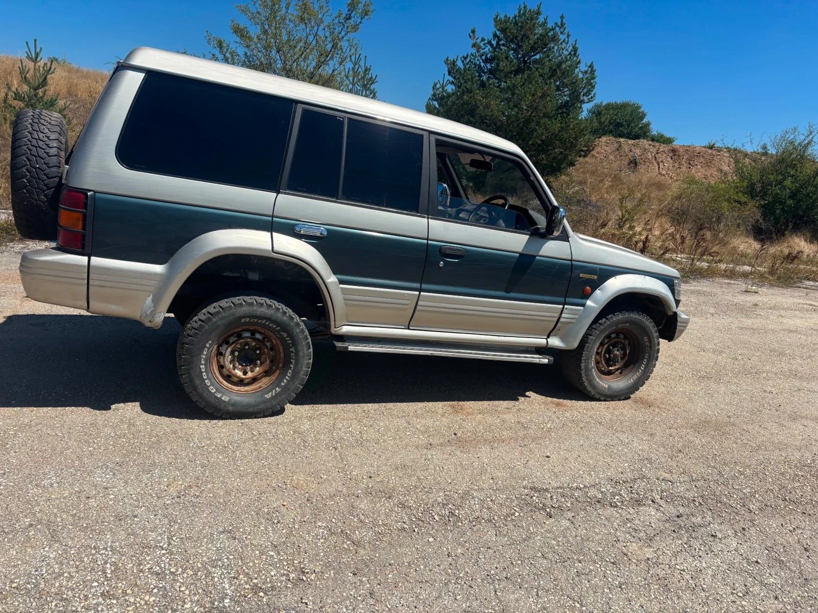Mitsubishi Pajero, снимка 3 - Автомобили и джипове - 55738924