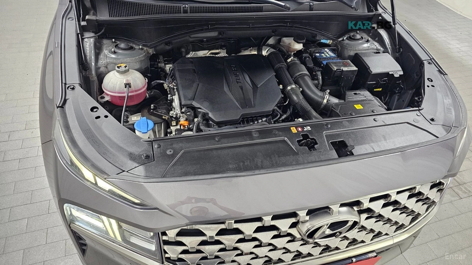 Hyundai Santa fe 2.5T/EXCLUSIVE/DRIVE-ASSISTS, снимка 17 - Автомобили и джипове - 55741745