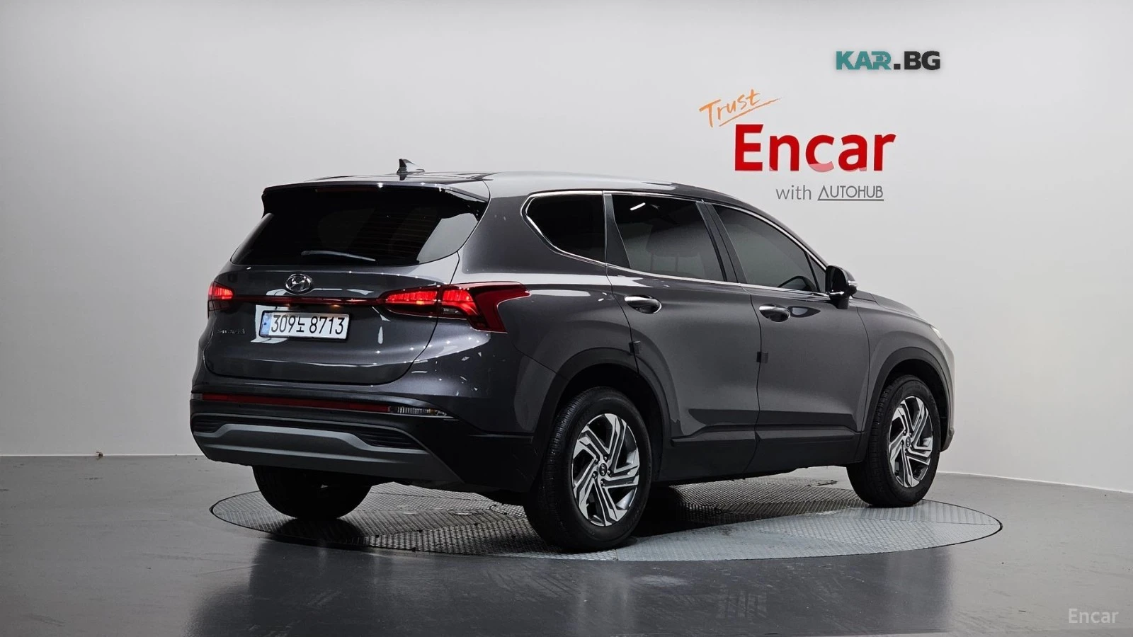 Hyundai Santa fe 2.5T/EXCLUSIVE/DRIVE-ASSISTS, снимка 3 - Автомобили и джипове - 55741745