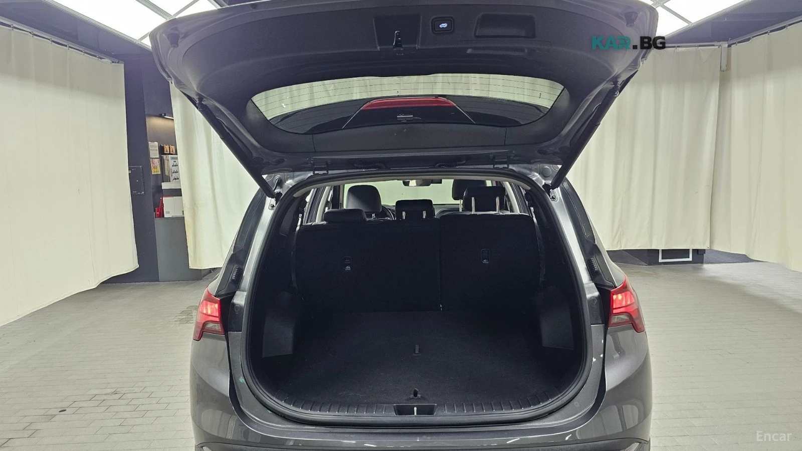 Hyundai Santa fe 2.5T/EXCLUSIVE/DRIVE-ASSISTS, снимка 5 - Автомобили и джипове - 55741745