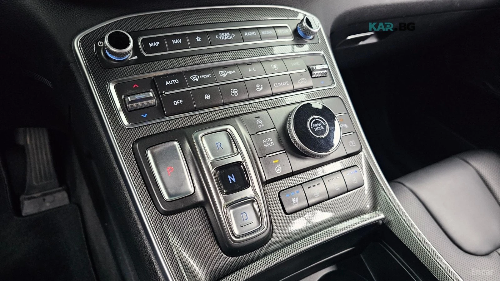 Hyundai Santa fe 2.5T/EXCLUSIVE/DRIVE-ASSISTS, снимка 11 - Автомобили и джипове - 55741745