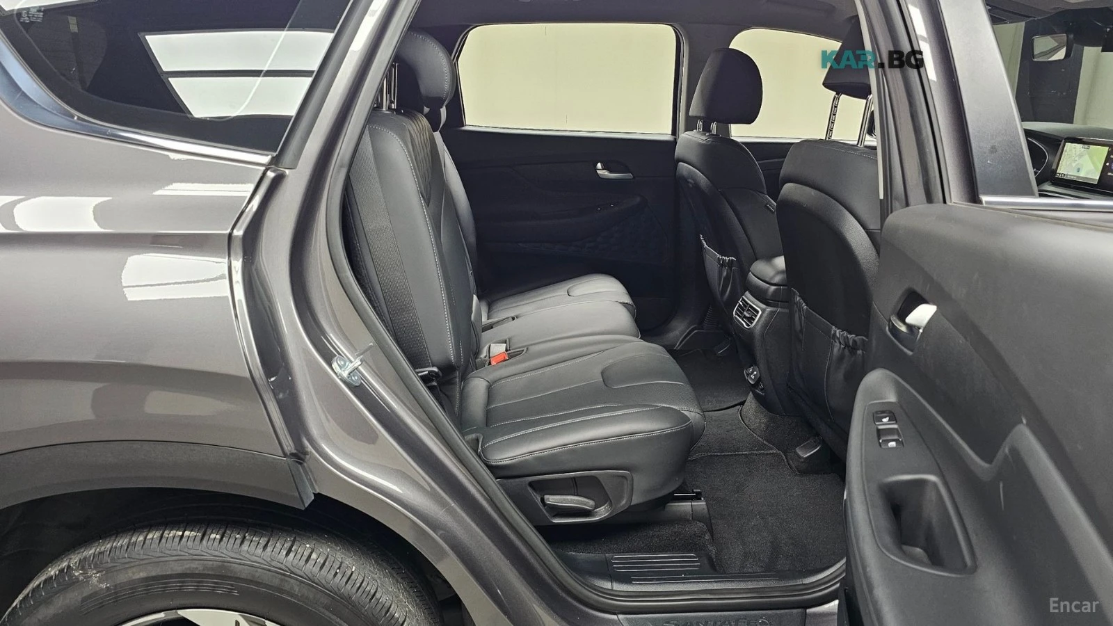 Hyundai Santa fe 2.5T/EXCLUSIVE/DRIVE-ASSISTS, снимка 16 - Автомобили и джипове - 55741745