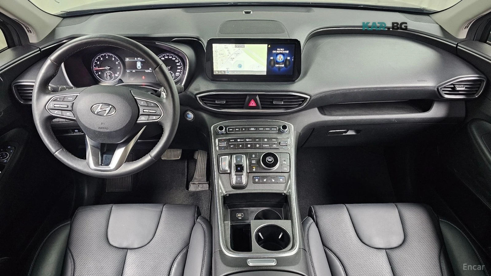 Hyundai Santa fe 2.5T/EXCLUSIVE/DRIVE-ASSISTS, снимка 7 - Автомобили и джипове - 55741745