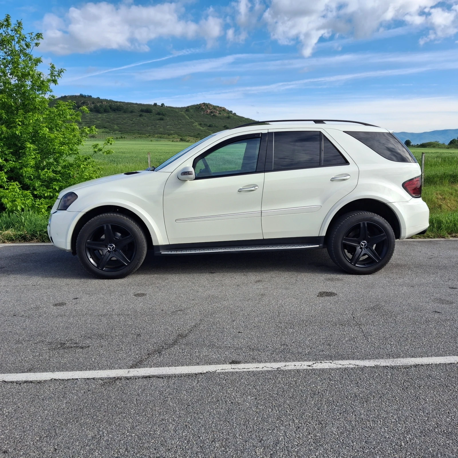 Mercedes-Benz ML 320, снимка 6 - Автомобили и джипове - 55952157