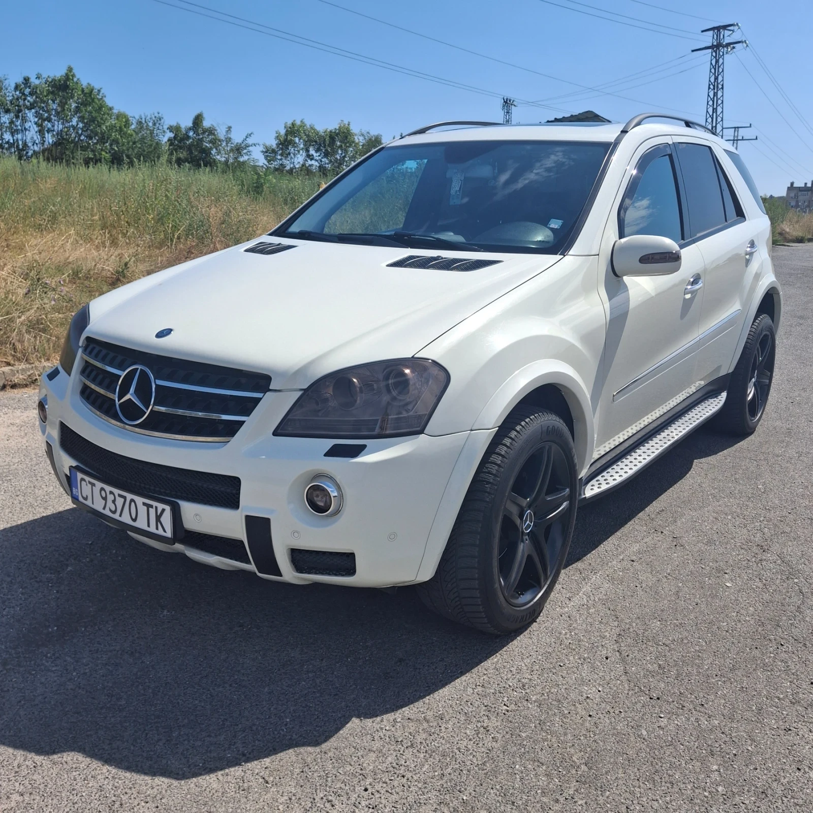 Mercedes-Benz ML 320, снимка 2 - Автомобили и джипове - 55952157
