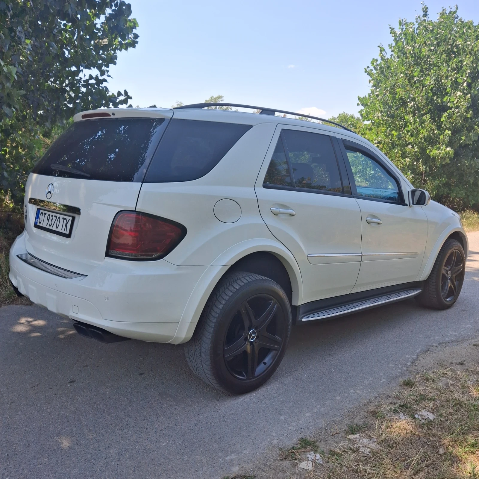 Mercedes-Benz ML 320, снимка 4 - Автомобили и джипове - 55952157