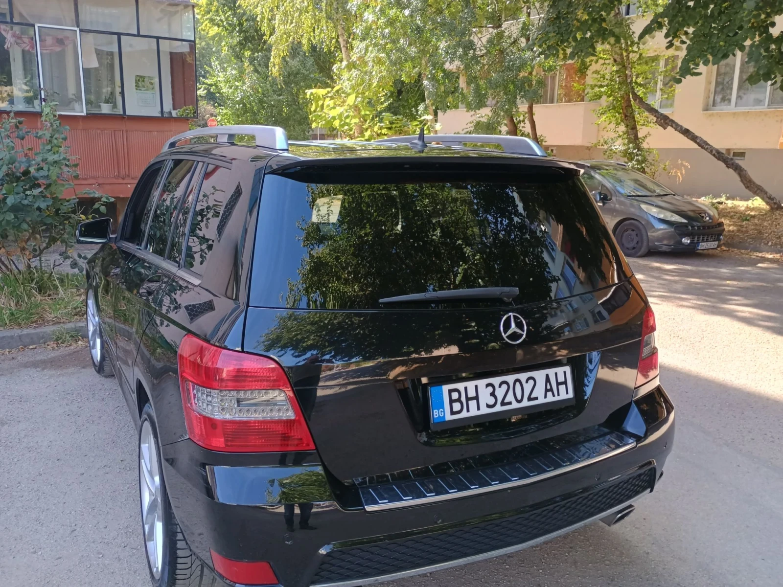 Mercedes-Benz GLK, снимка 4 - Автомобили и джипове - 56072415