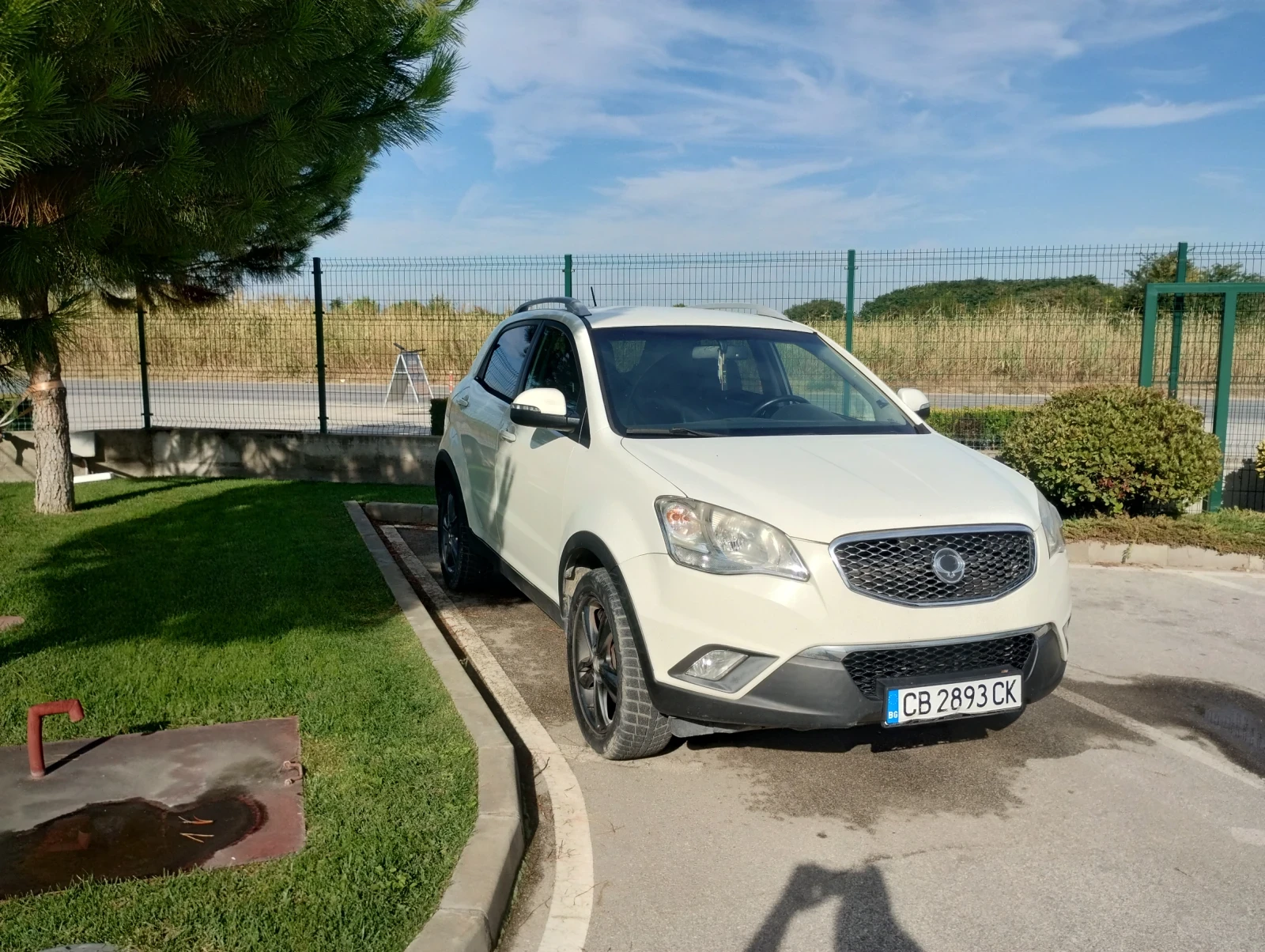 SsangYong Korando, снимка 2 - Автомобили и джипове - 56127354