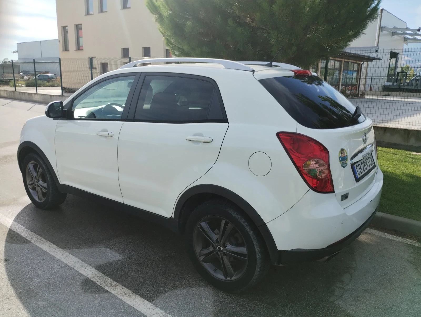 SsangYong Korando, снимка 3 - Автомобили и джипове - 56127354