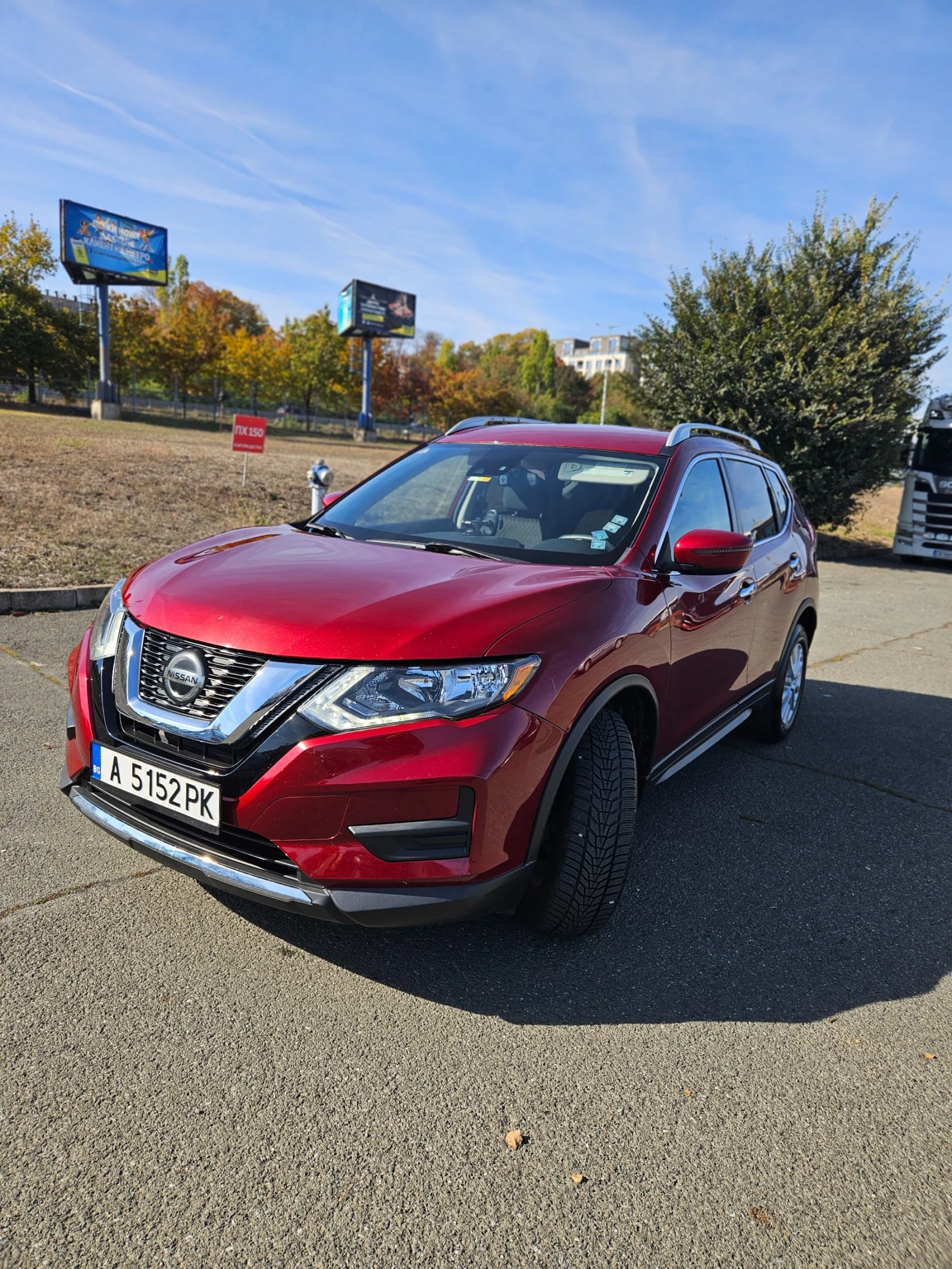 Nissan Rogue ГАЗ