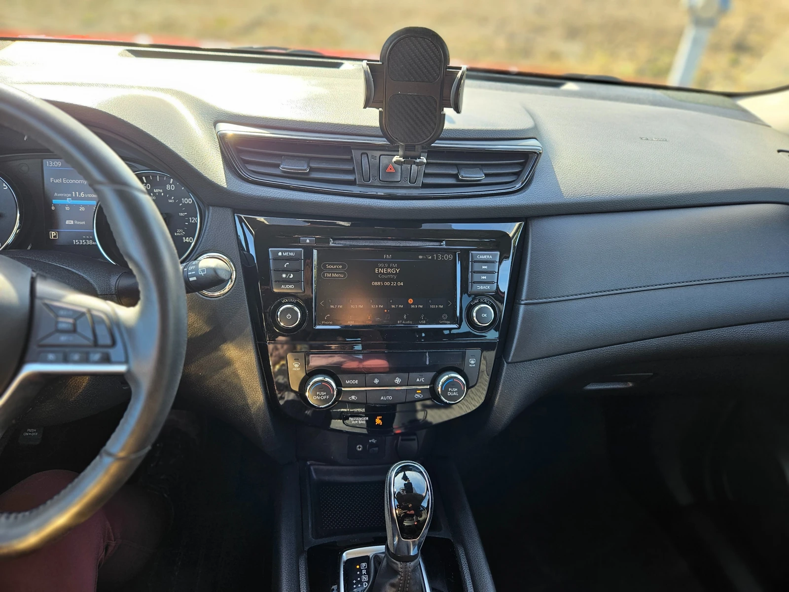 Nissan Rogue ГАЗ, снимка 7 - Автомобили и джипове - 56636293