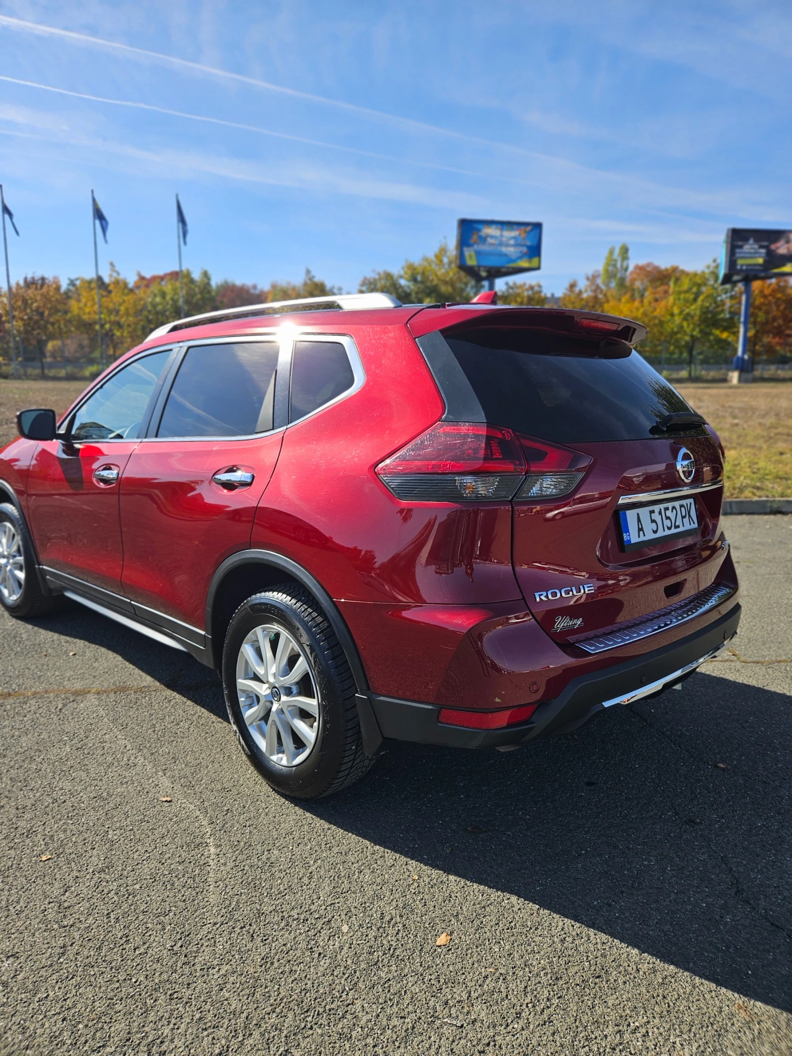 Nissan Rogue ГАЗ, снимка 3 - Автомобили и джипове - 56636293