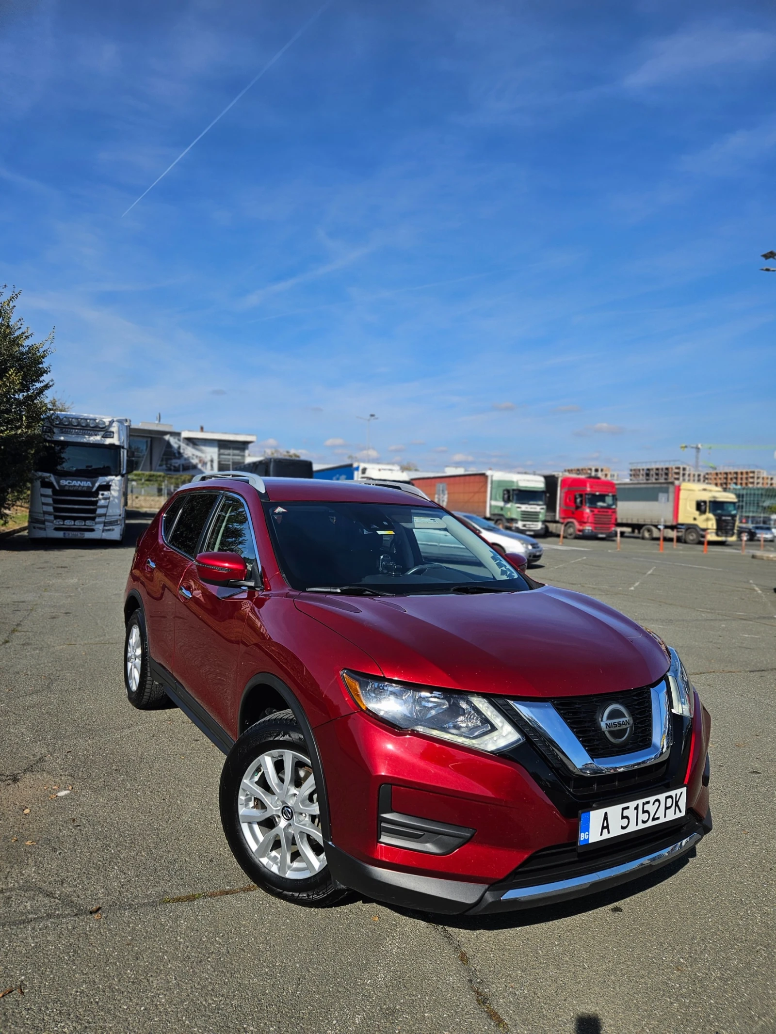 Nissan Rogue ГАЗ, снимка 13 - Автомобили и джипове - 56636293
