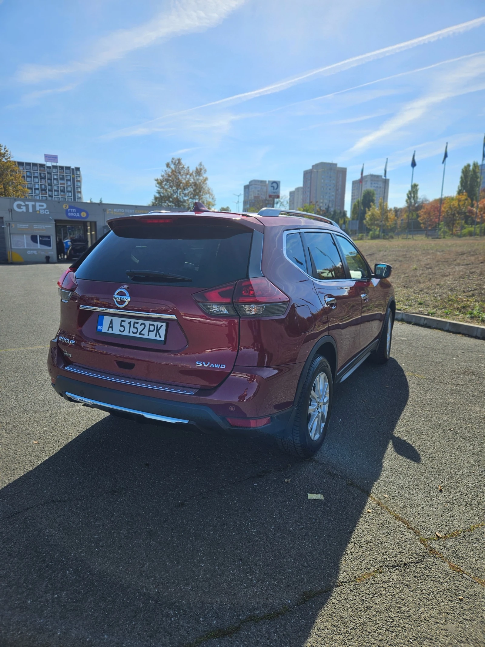 Nissan Rogue ГАЗ, снимка 4 - Автомобили и джипове - 56636293