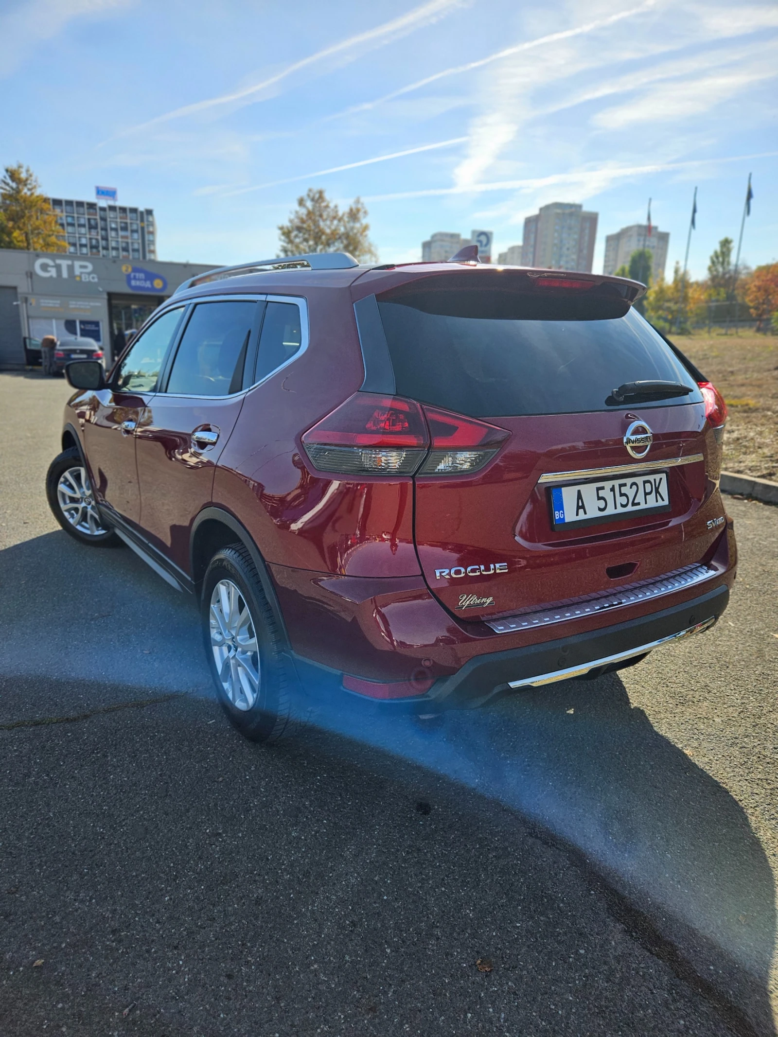 Nissan Rogue ГАЗ, снимка 12 - Автомобили и джипове - 56636293