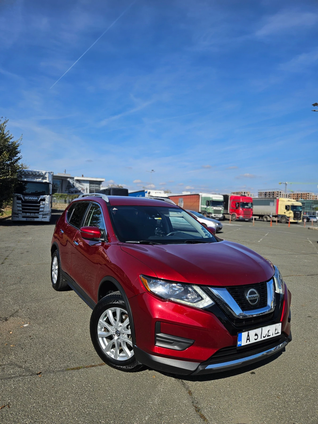 Nissan Rogue ГАЗ