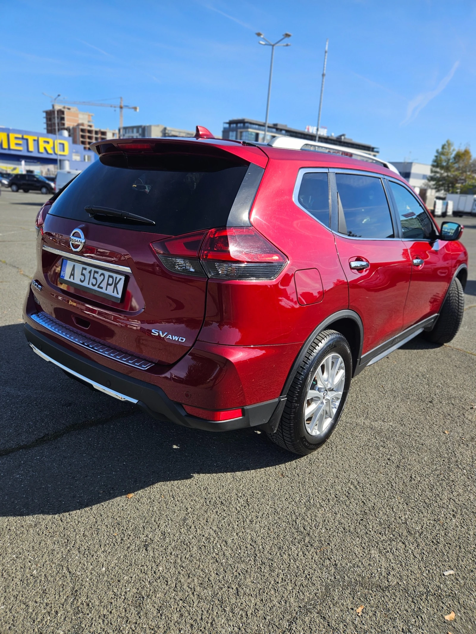 Nissan Rogue ГАЗ, снимка 11 - Автомобили и джипове - 56636293